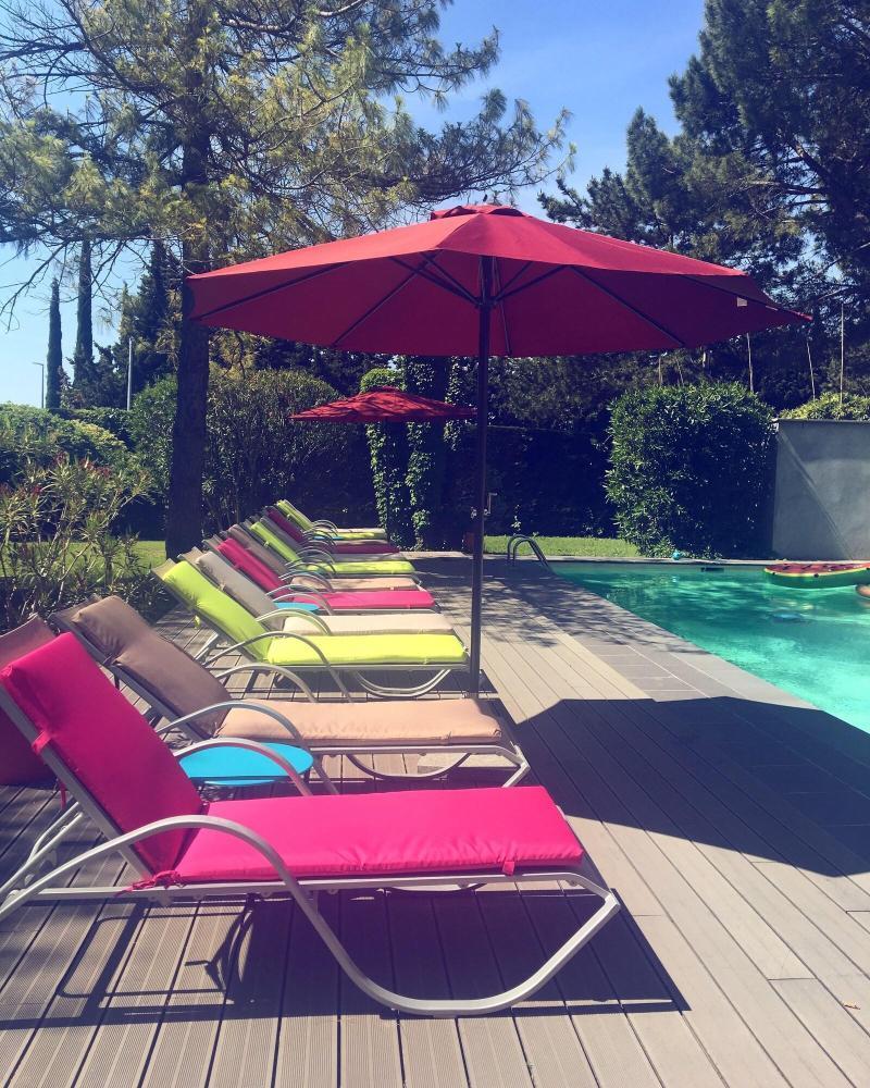 Le Safari Hotel Restaurant Carpentras Bagian luar foto